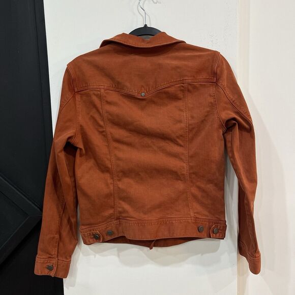 Liverpool Los Angeles Classic Jean Button Up Jacket Size Small - Picture 2 of 4